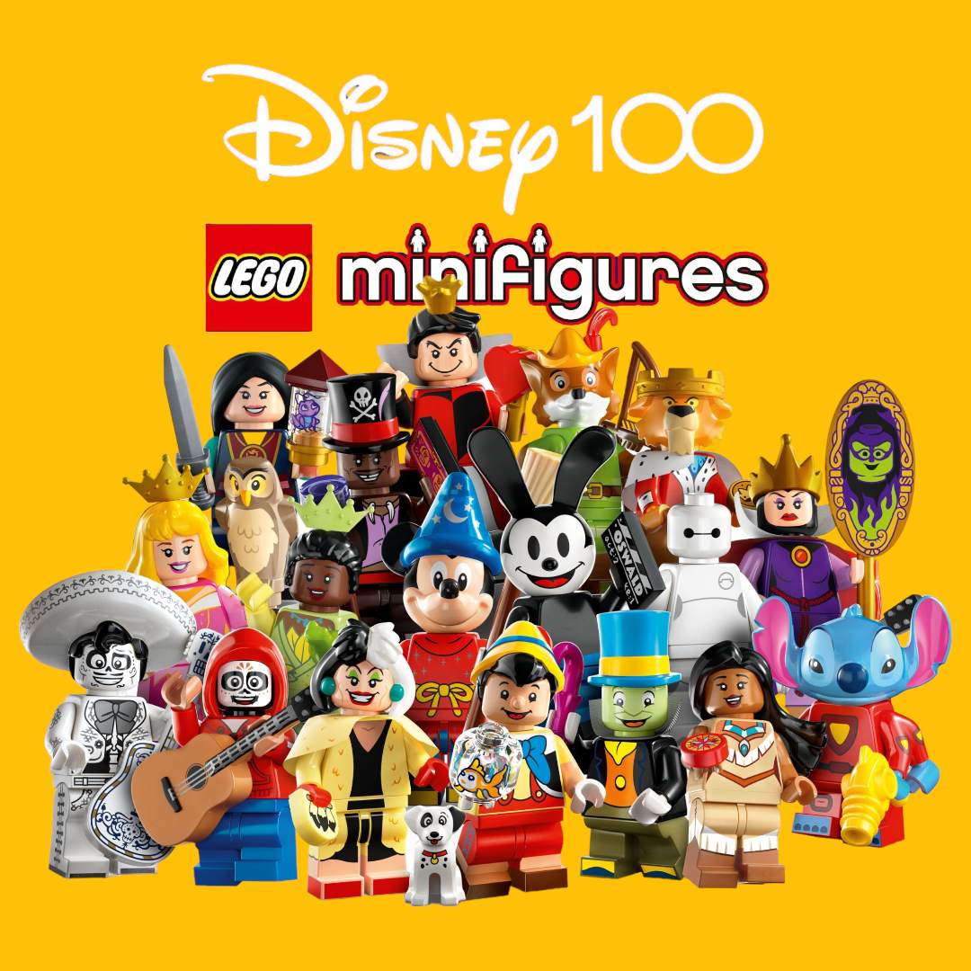 LEGO 71038 100 Jahre Disney Minifiguren