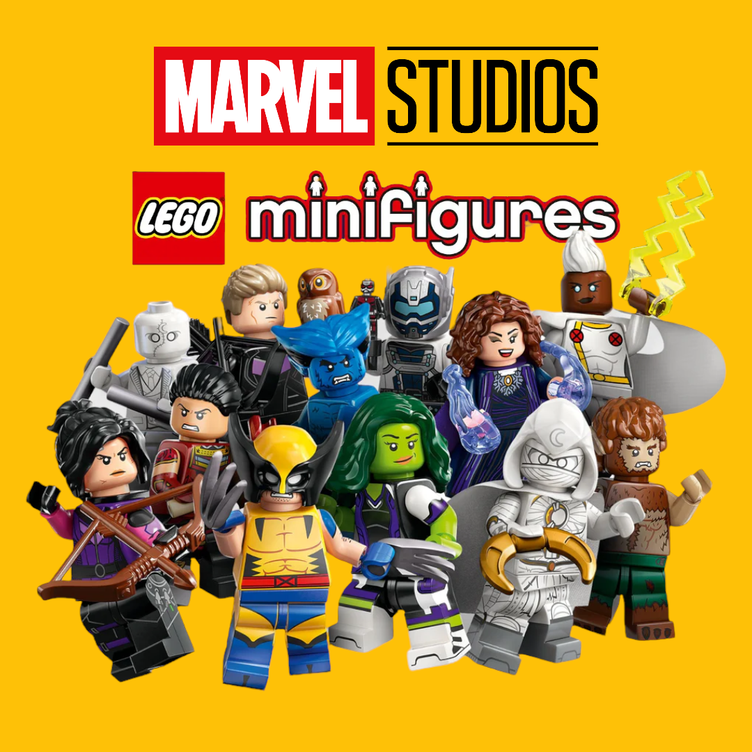 LEGO 71039 Marvel Minifiguren Serie 2