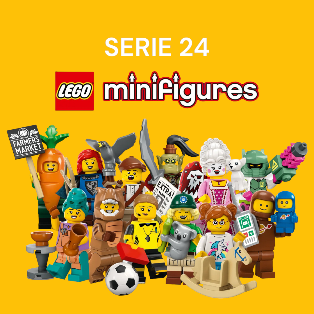 LEGO Minifiguren Serie 24