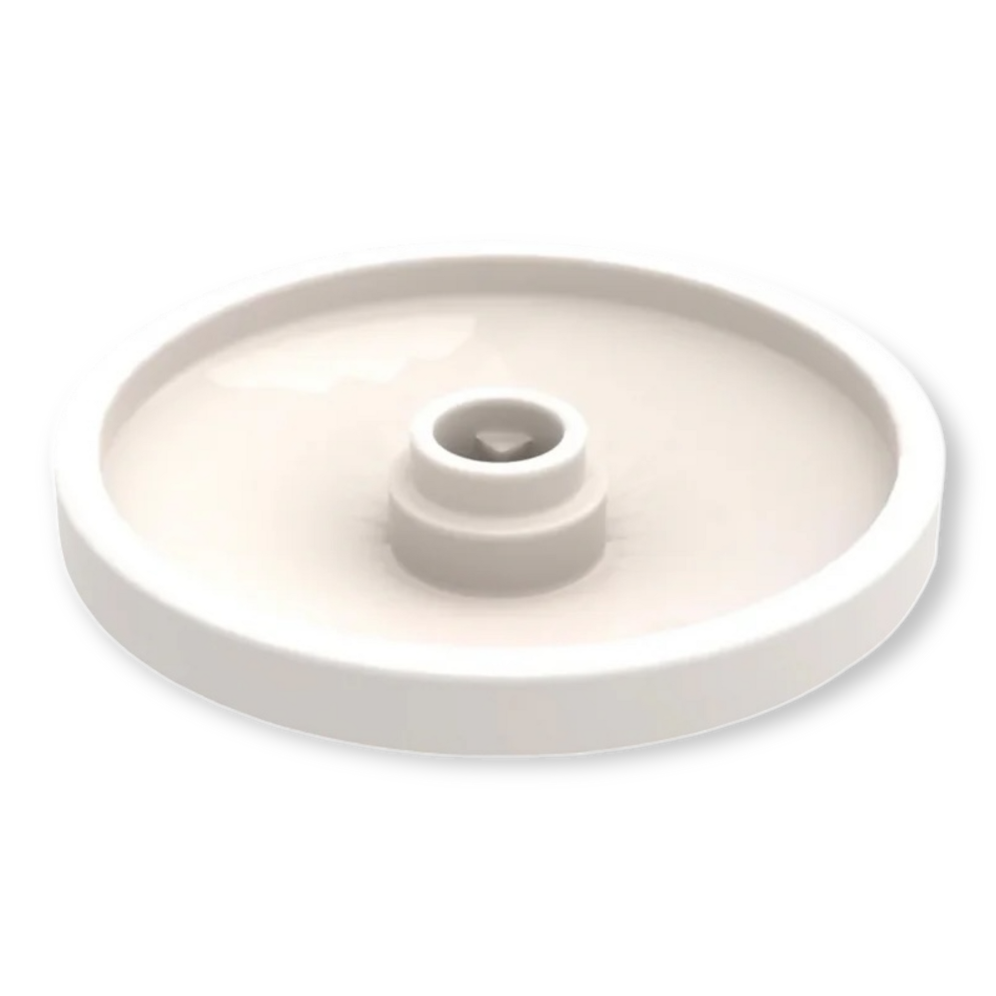 LEGO Einzelteil Dish 4x4 Inverted (Radar) - White