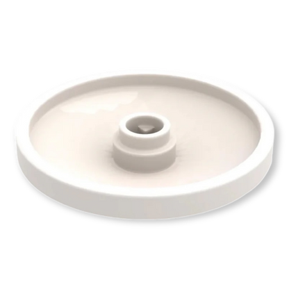 LEGO Einzelteil Dish 4x4 Inverted (Radar) - White