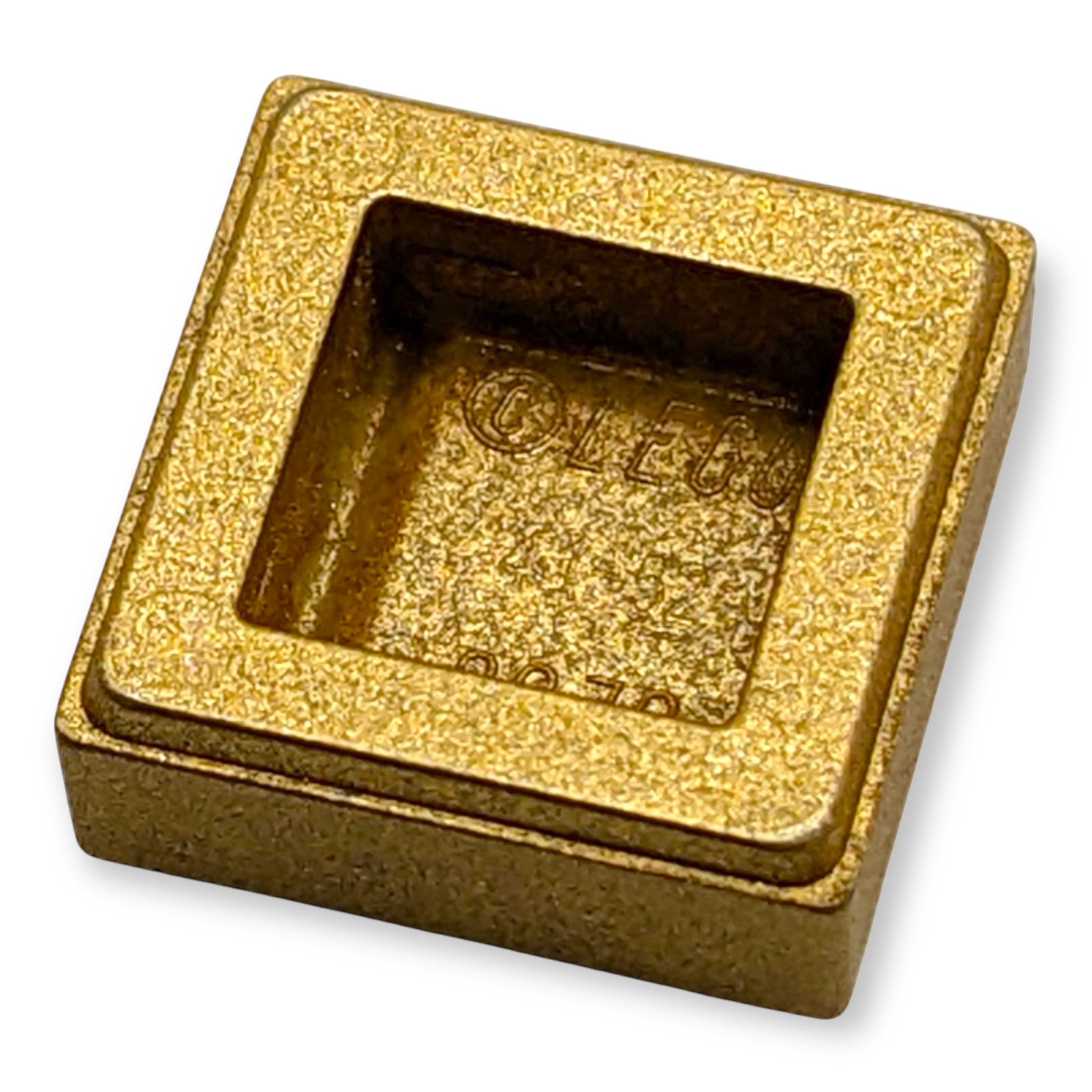 LEGO Tile 1x1 - Metallic Gold