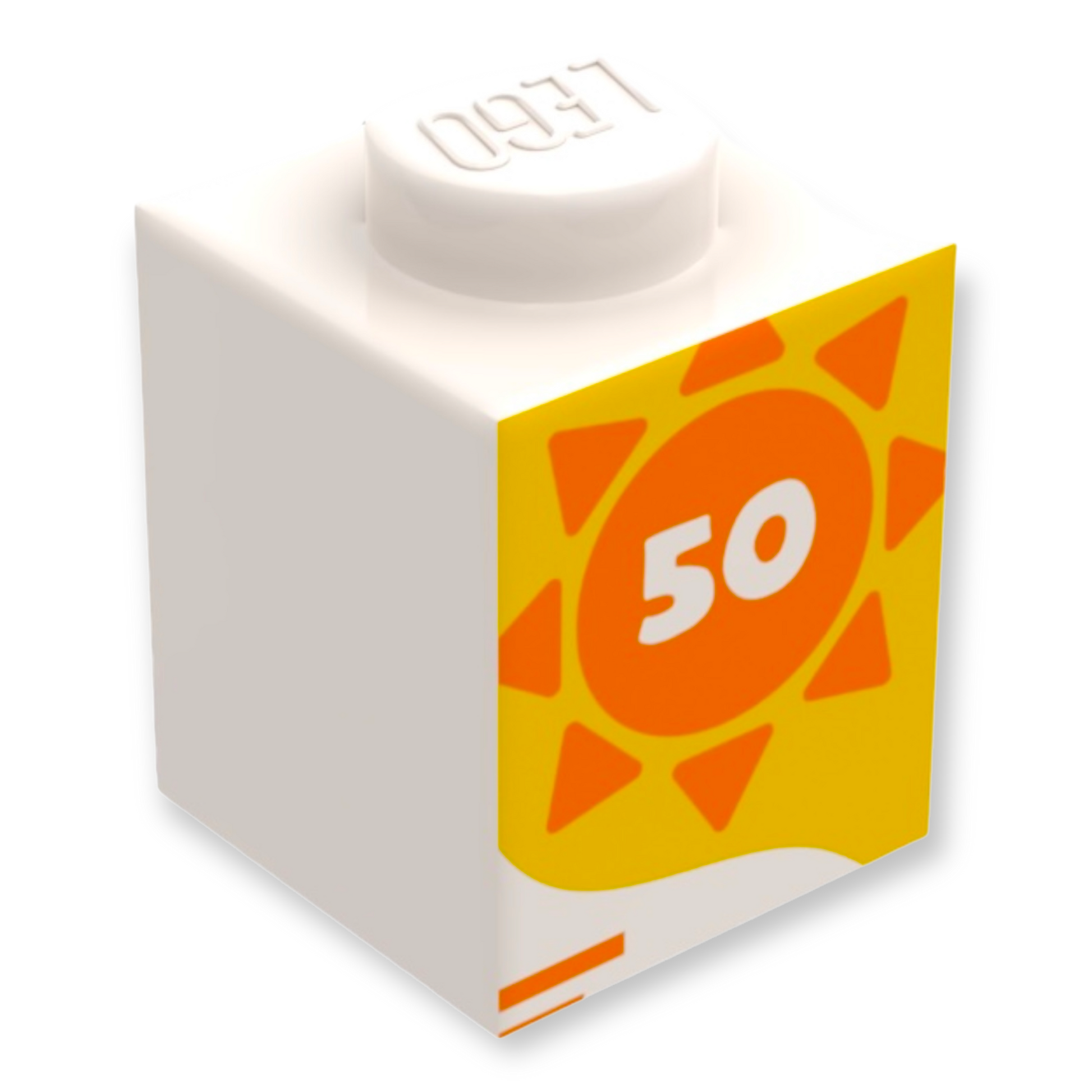 LEGO Brick 1x1 - Sonnencreme 50