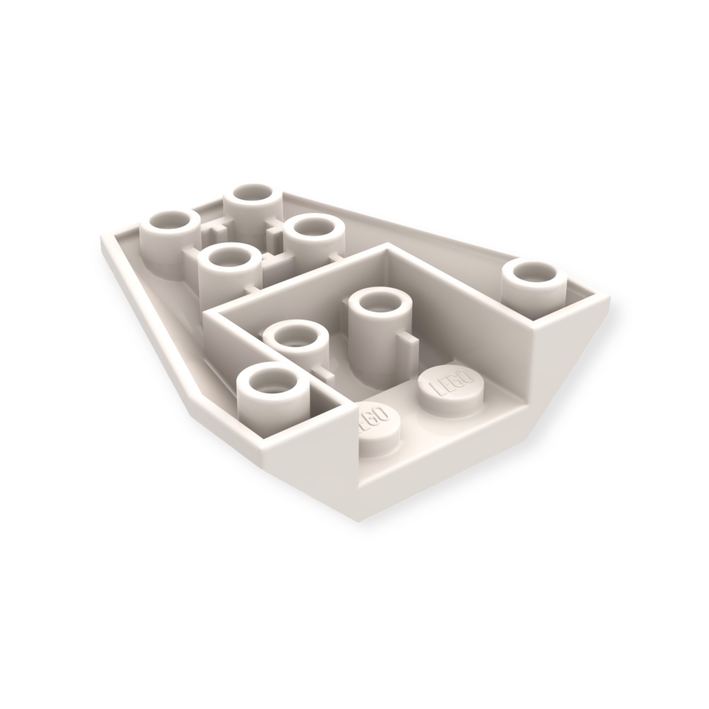 LEGO Wedge 4x4 Triple Inverted in White