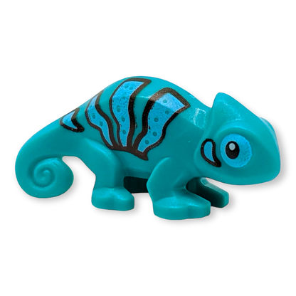 LEGO Chameleon in Dark Turquoise