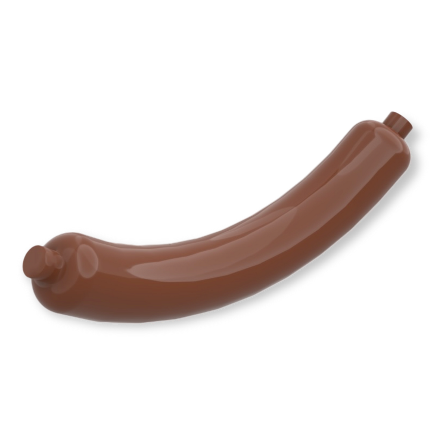 LEGO Hot Dog Wurst - Reddish Brown