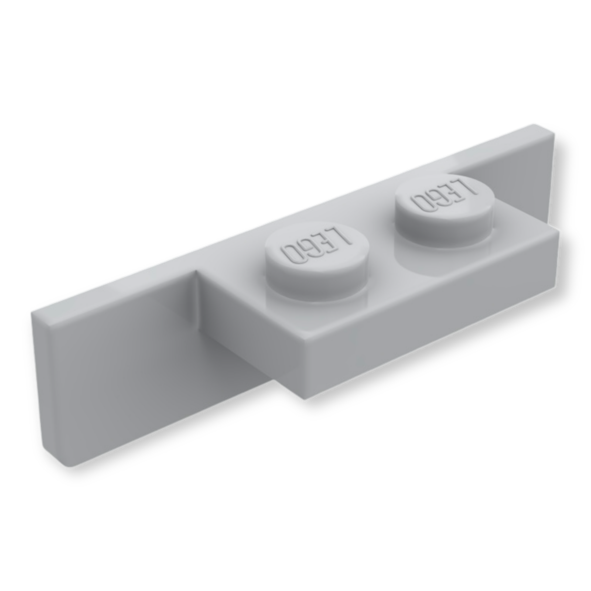 LEGO Bracket 1x2 - 1x4 - Light Bluish Gray