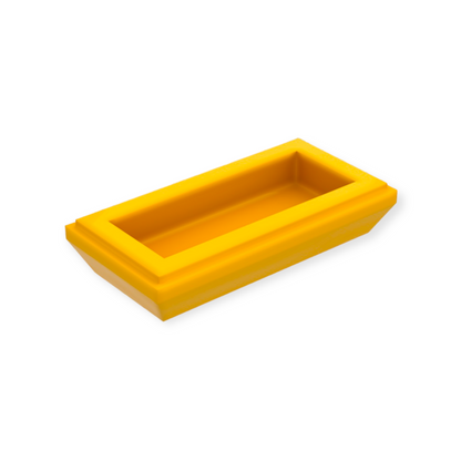 LEGO Ingot Bar - Bright Light Orange