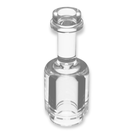 LEGO Minifiguren Flasche / Bottle - Trans-Clear