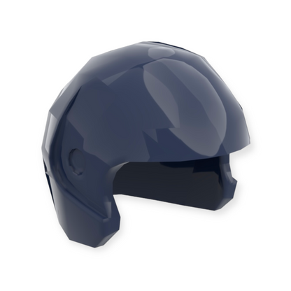 LEGO Sporthelm / Fliegerhelm - Dark Blue