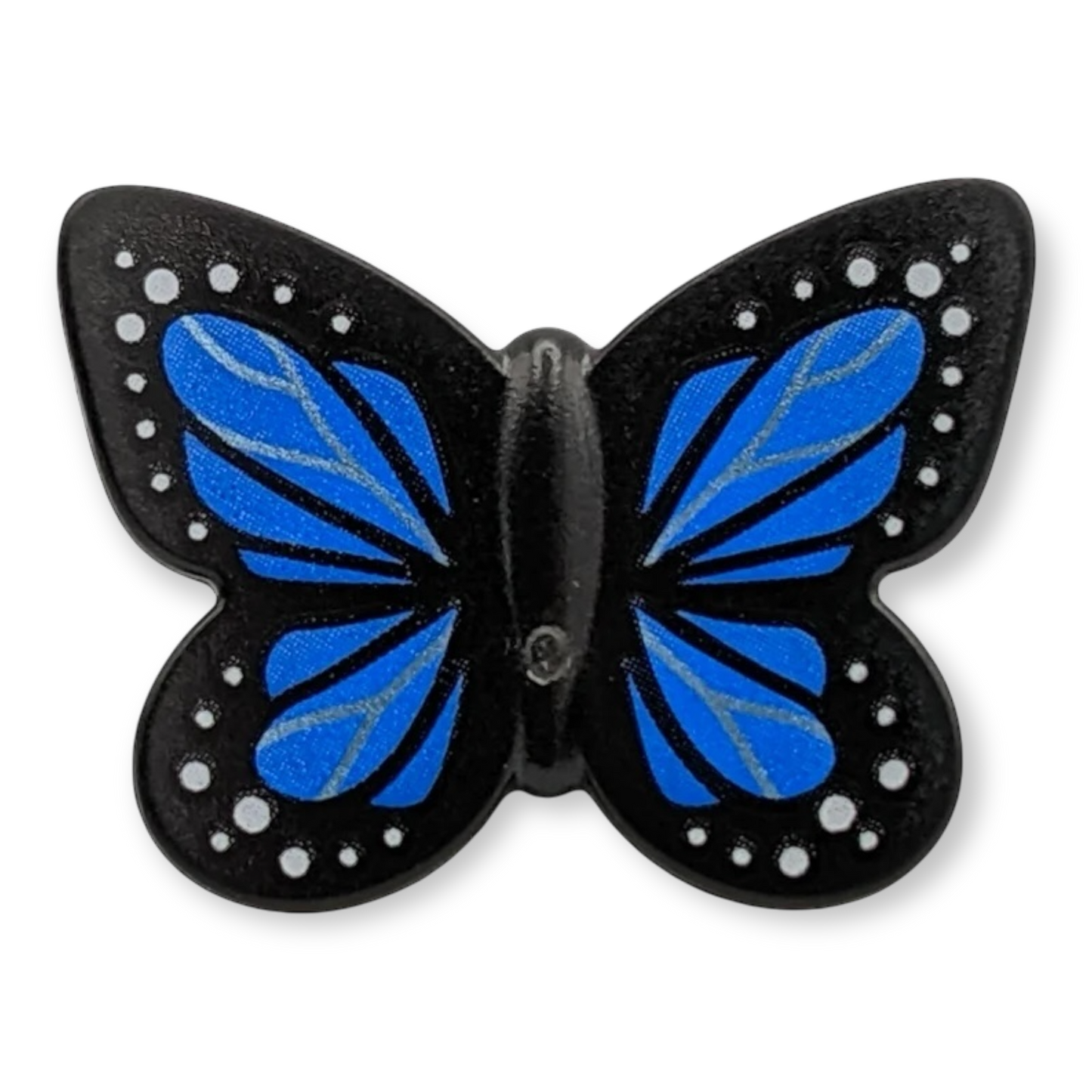 LEGO Butterfly - Schmetterling Nr. 4 Blue Wings and White Spots