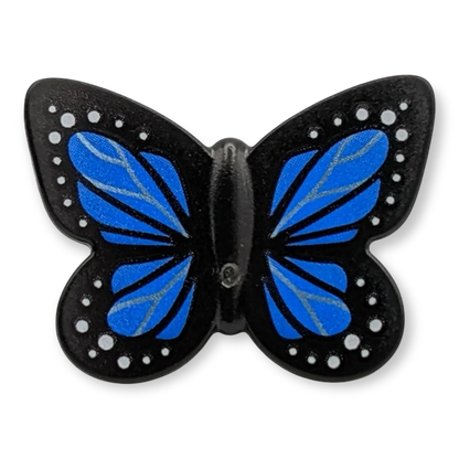 LEGO Butterfly - Schmetterling Nr. 4 Blue Wings and White Spots