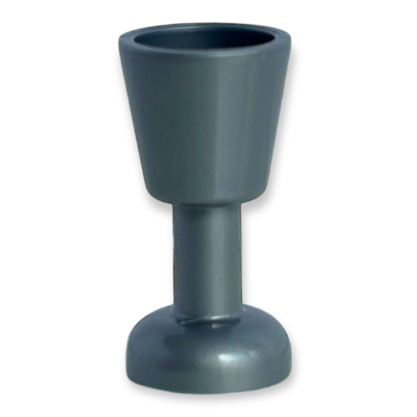 LEGO - Kelch / Goblet - Flat Silver