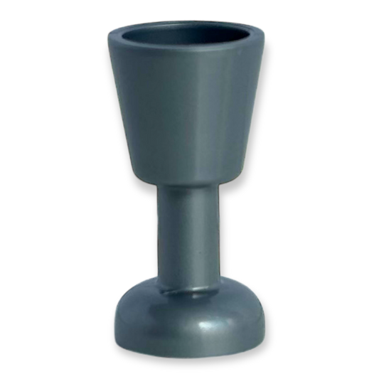 LEGO - Kelch / Goblet - Flat Silver