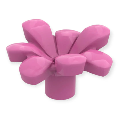 LEGO Blume Blüte in Dark Pink