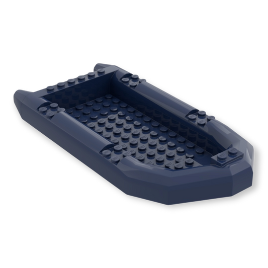 LEGO Gummiboot Groß - Dunkelblau