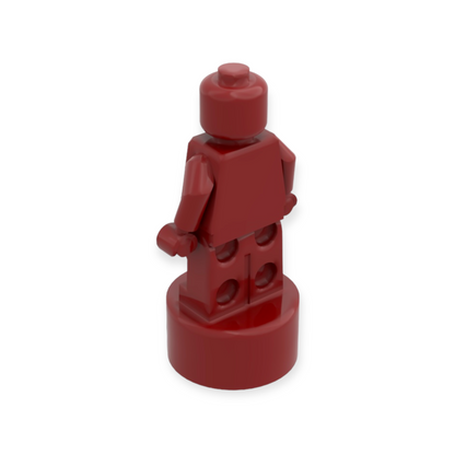 LEGO Minifigur Trophy - Dark Red