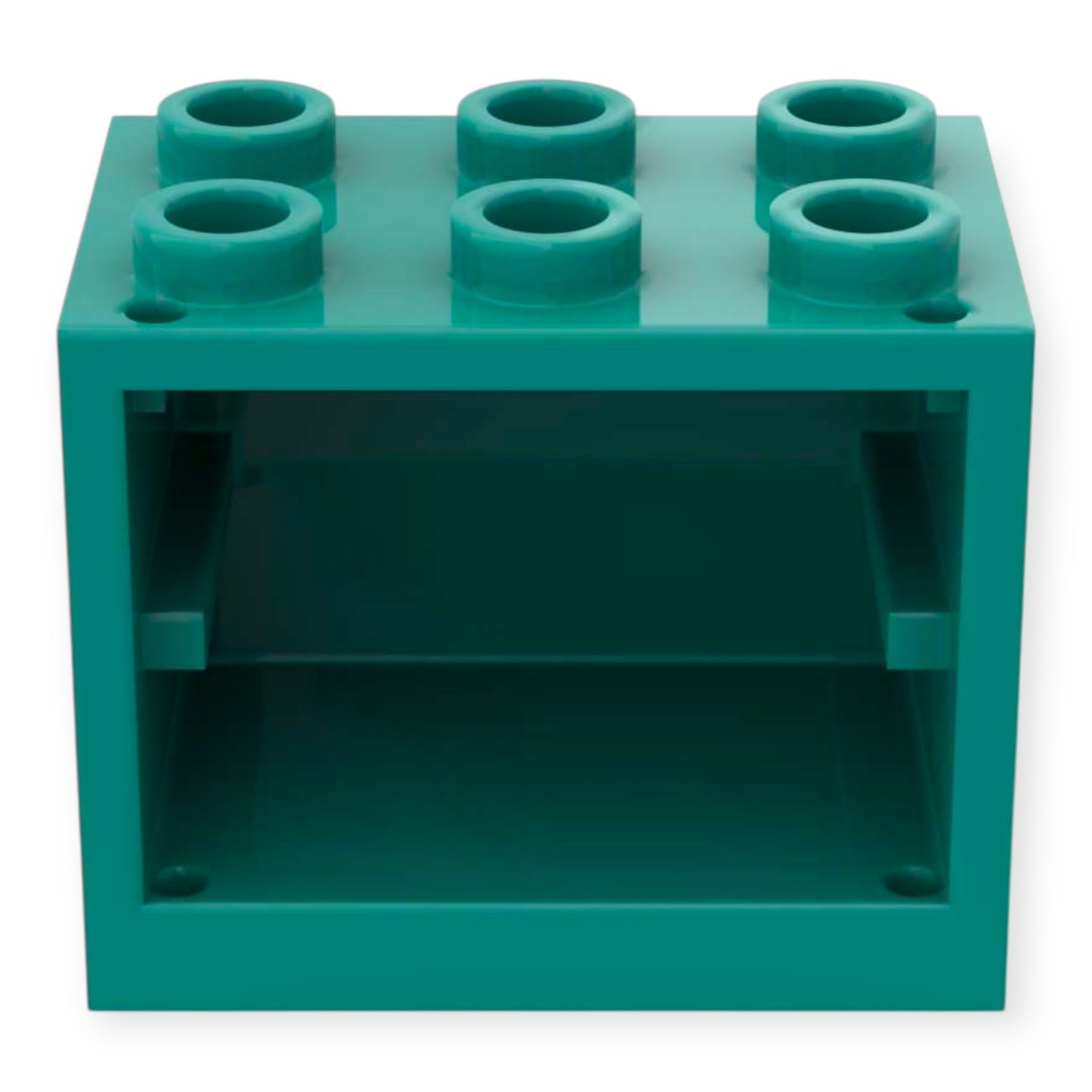 LEGO Schrank in Dunkeltürkis