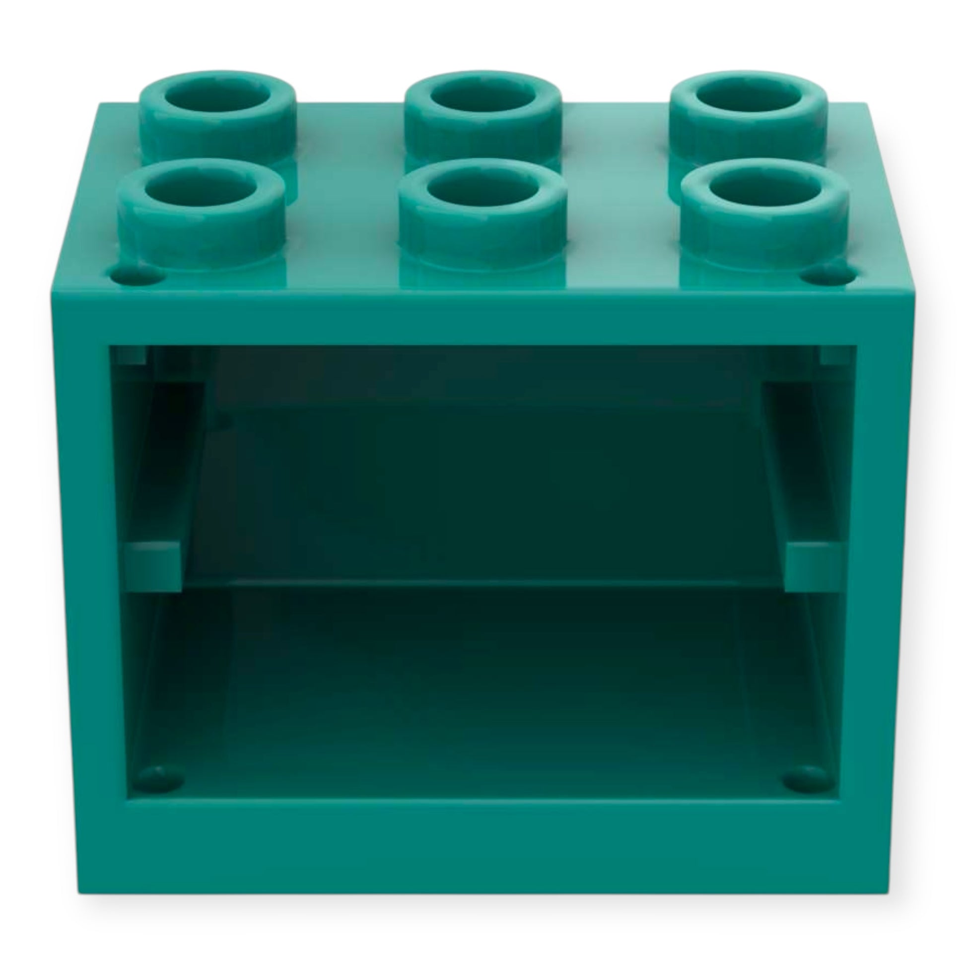 LEGO Schrank in Dunkeltürkis