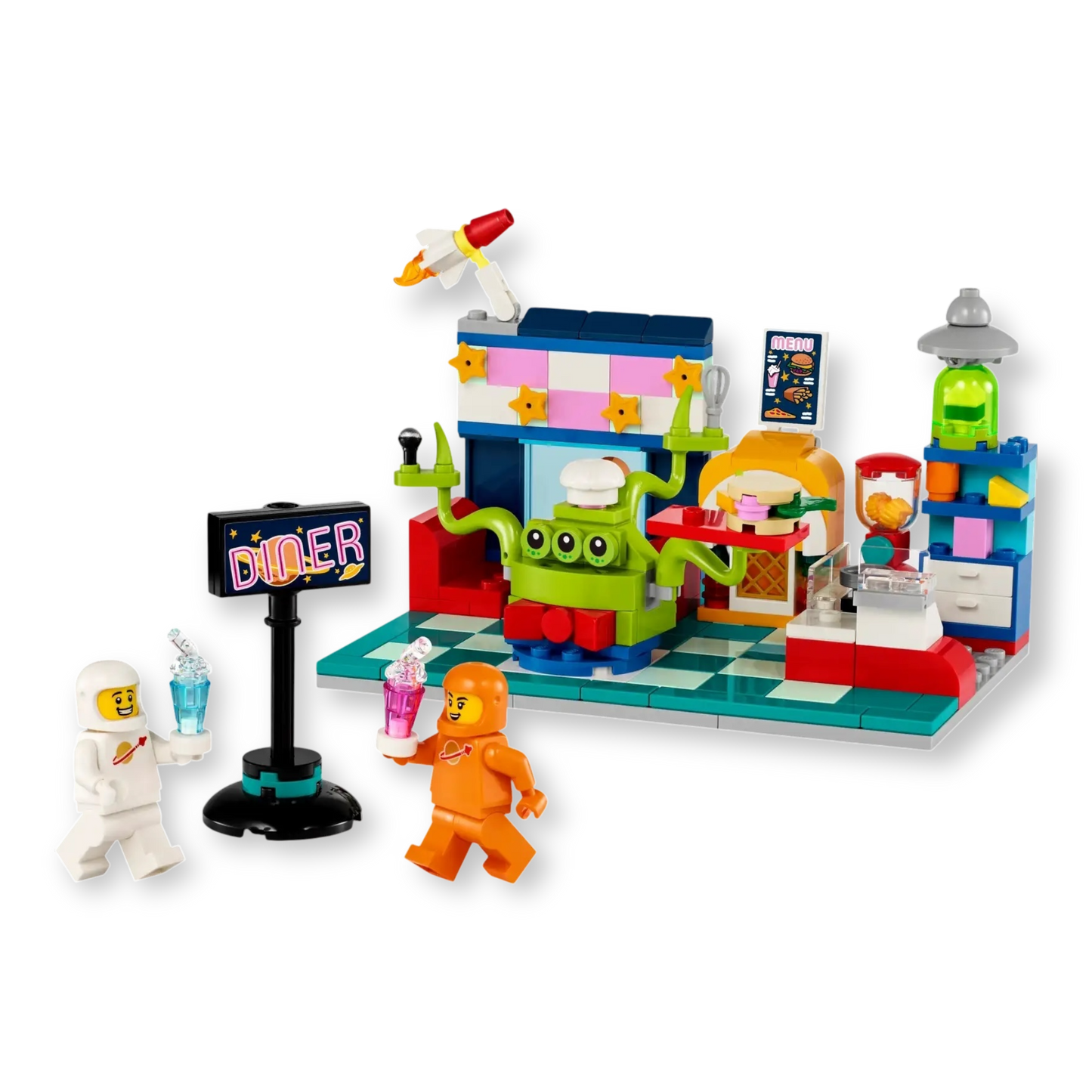 LEGO® Limited Edition - Alien Diner 40687