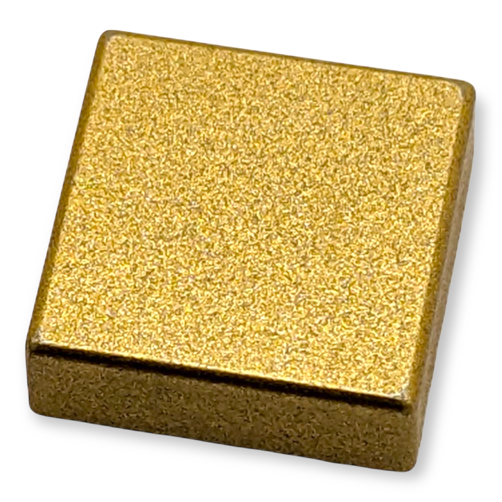 LEGO Tile 1x1 - Metallic Gold