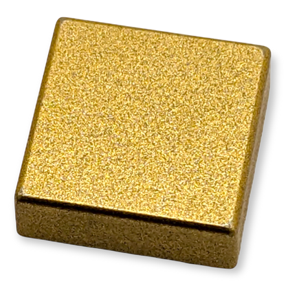 LEGO Tile 1x1 - Metallic Gold