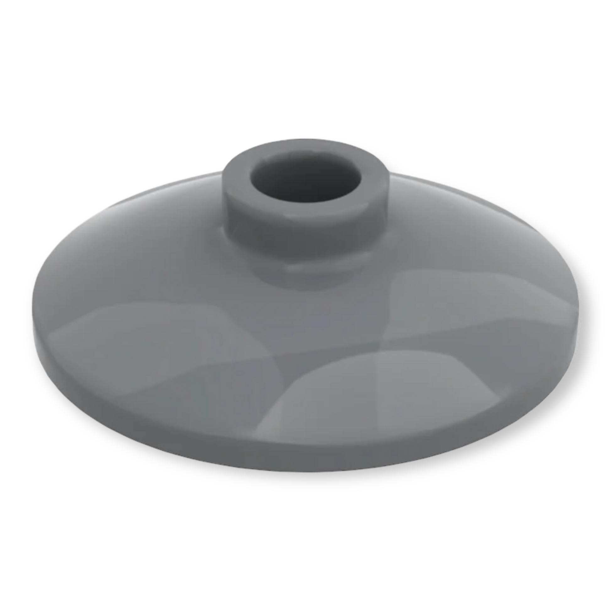 LEGO Einzelteil Dish 2x2 Inverted (Radar) - Dark Bluish Gray