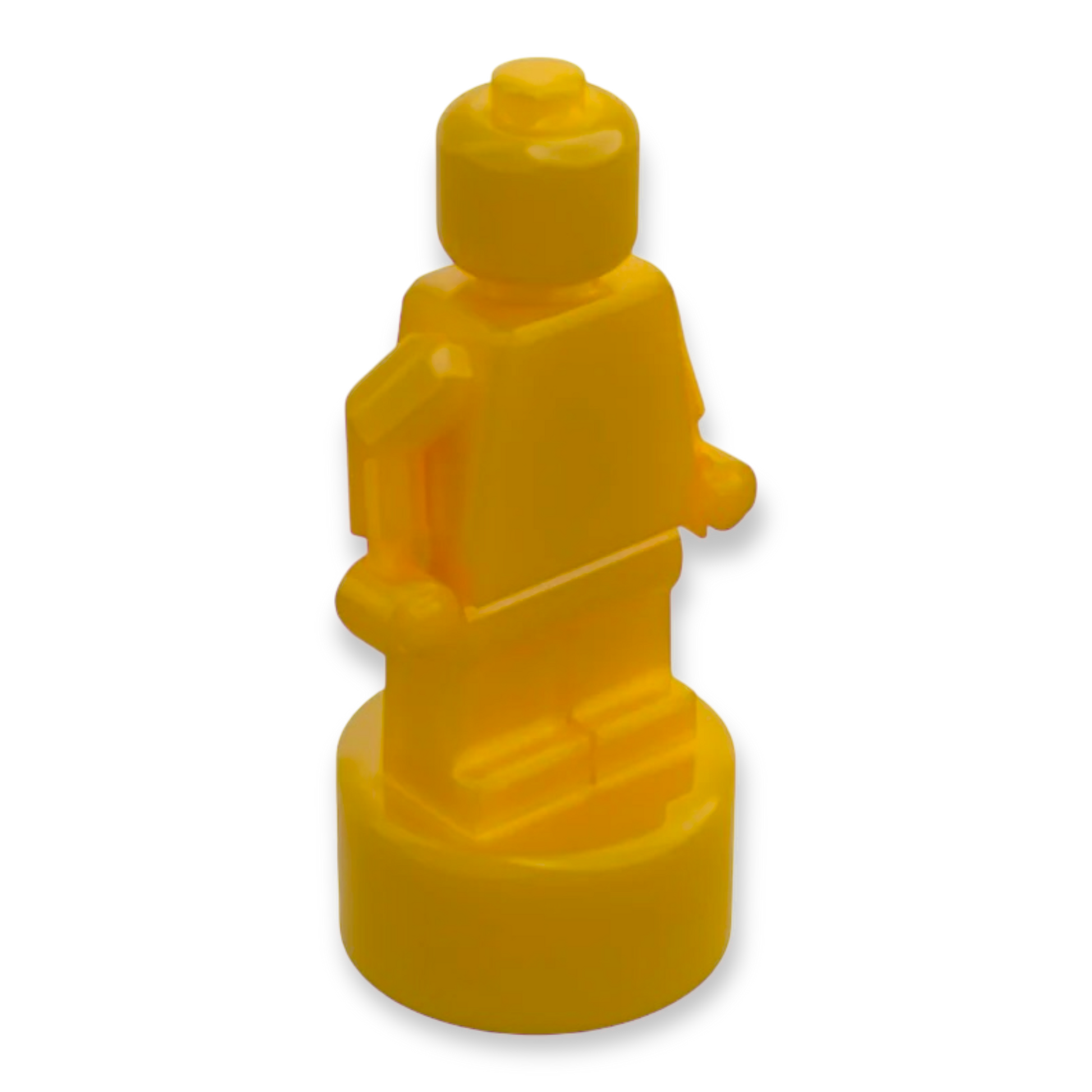 LEGO Minifiguren Trophäe - Pearl Gold