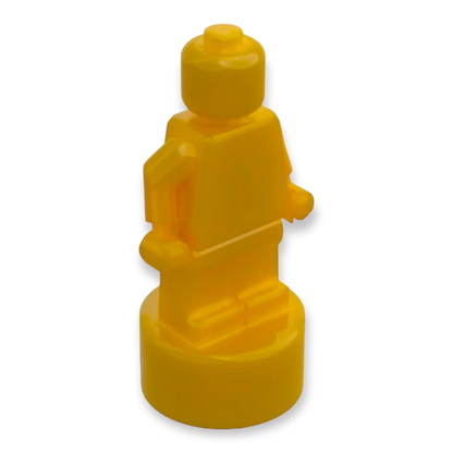 LEGO Minifiguren Trophäe - Pearl Gold