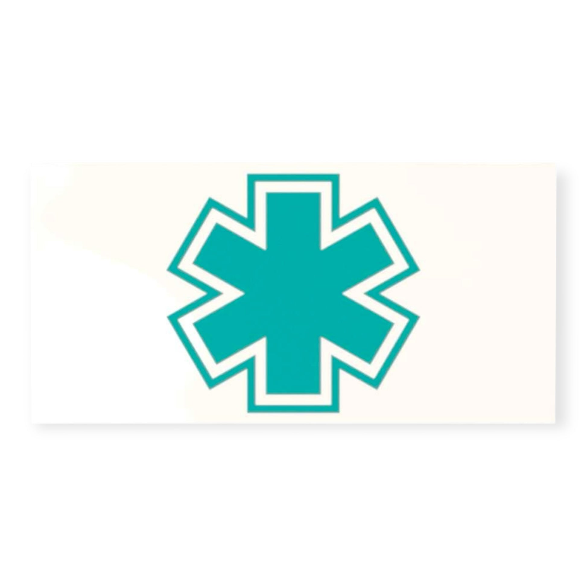 LEGO Fliese 1x2 - Star of Life