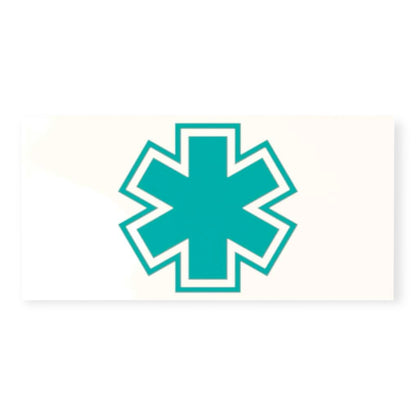 LEGO Fliese 1x2 - Star of Life