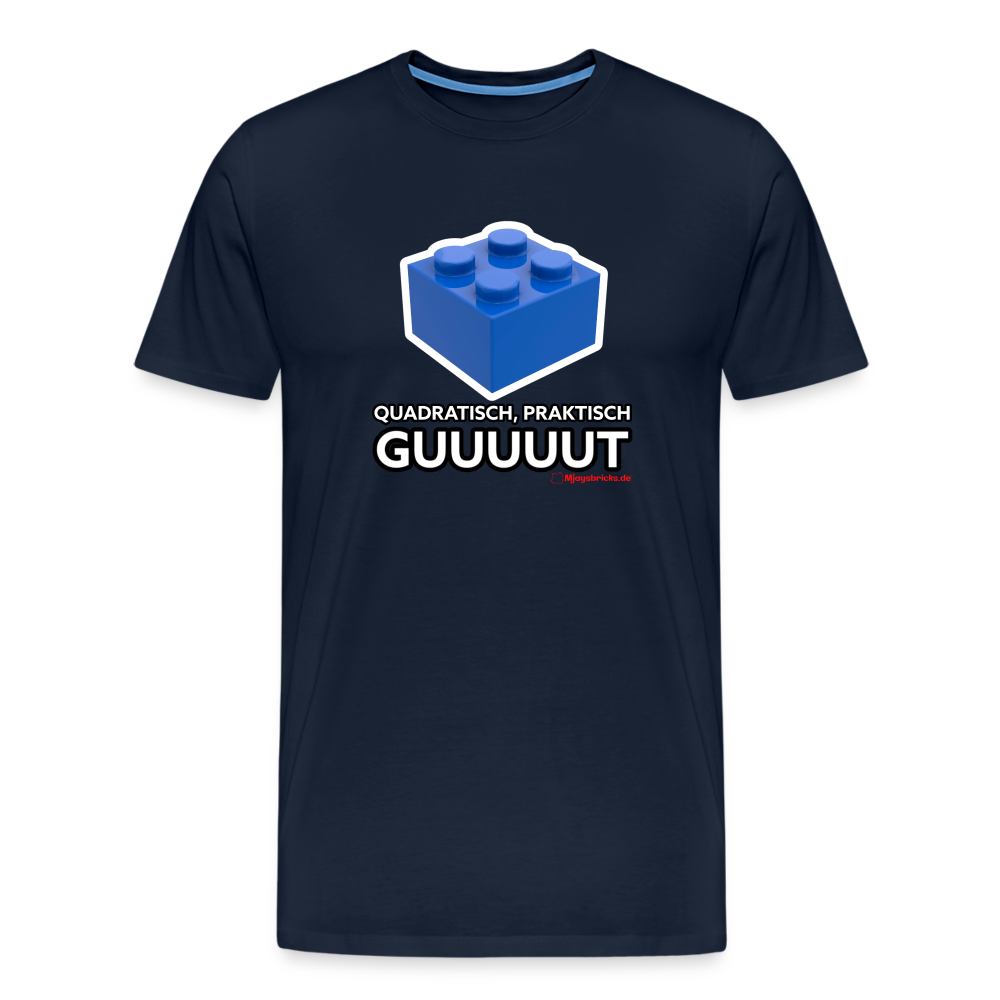 T-Shirt QUADRATISCH PRAKTISCH GUUUUUT - Navy