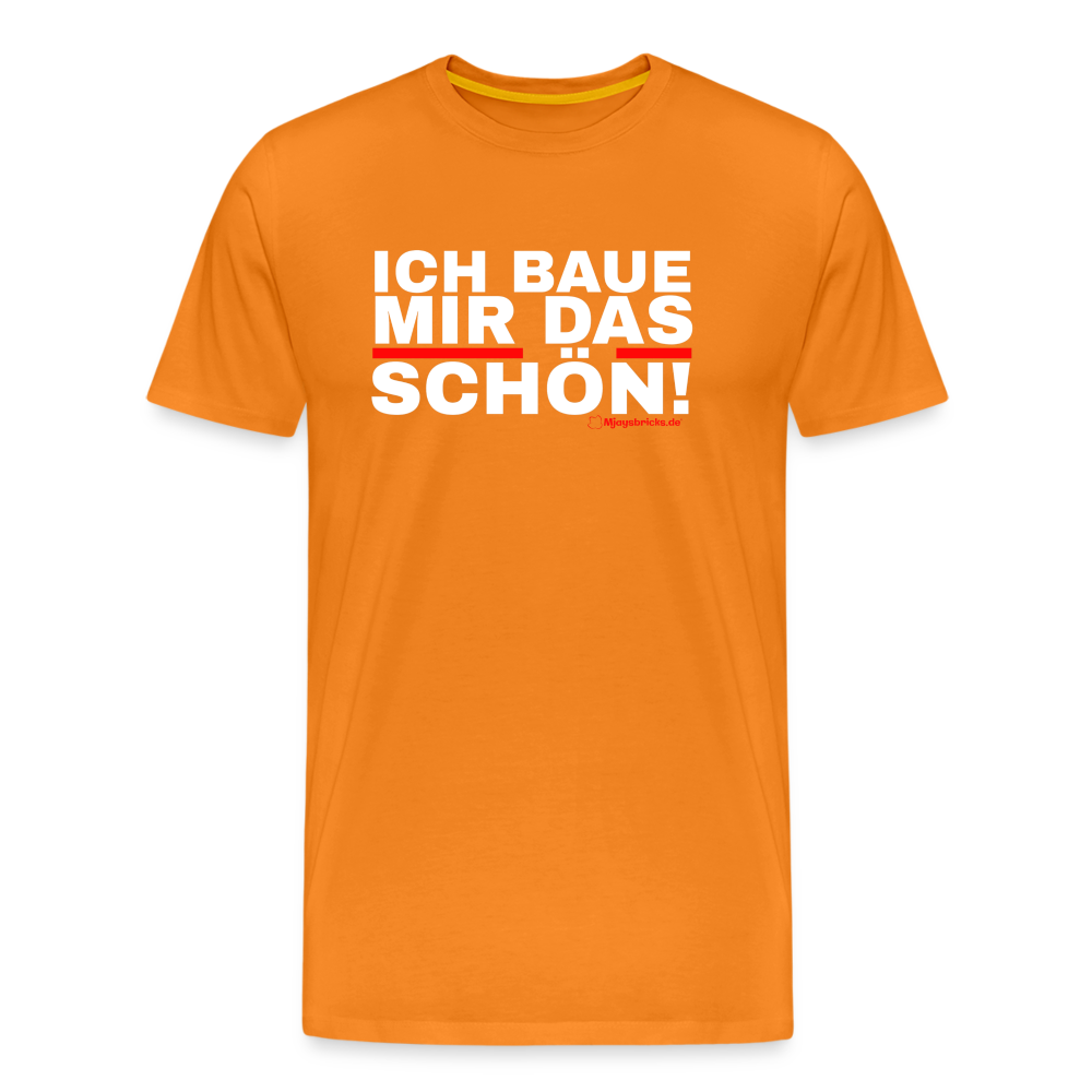 ICH BAUE MIR DAS SCHÖN‘ - Orange