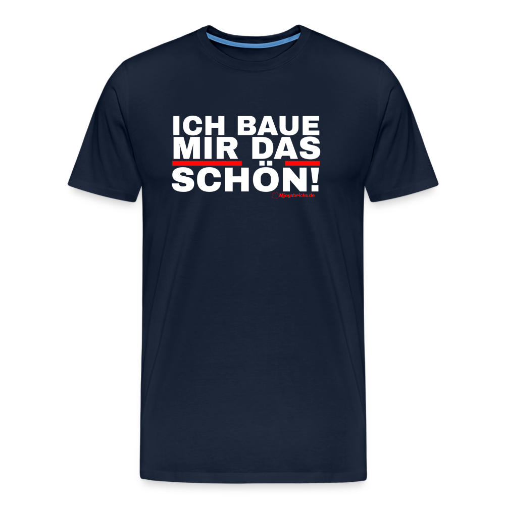 ICH BAUE MIR DAS SCHÖN‘ - Navy