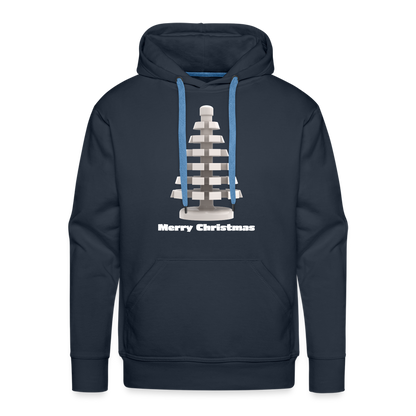 Hoodie Weihnachtsbaum - Navy