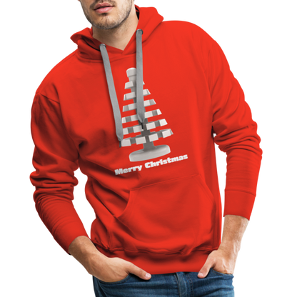 Hoodie Weihnachtsbaum - Rot