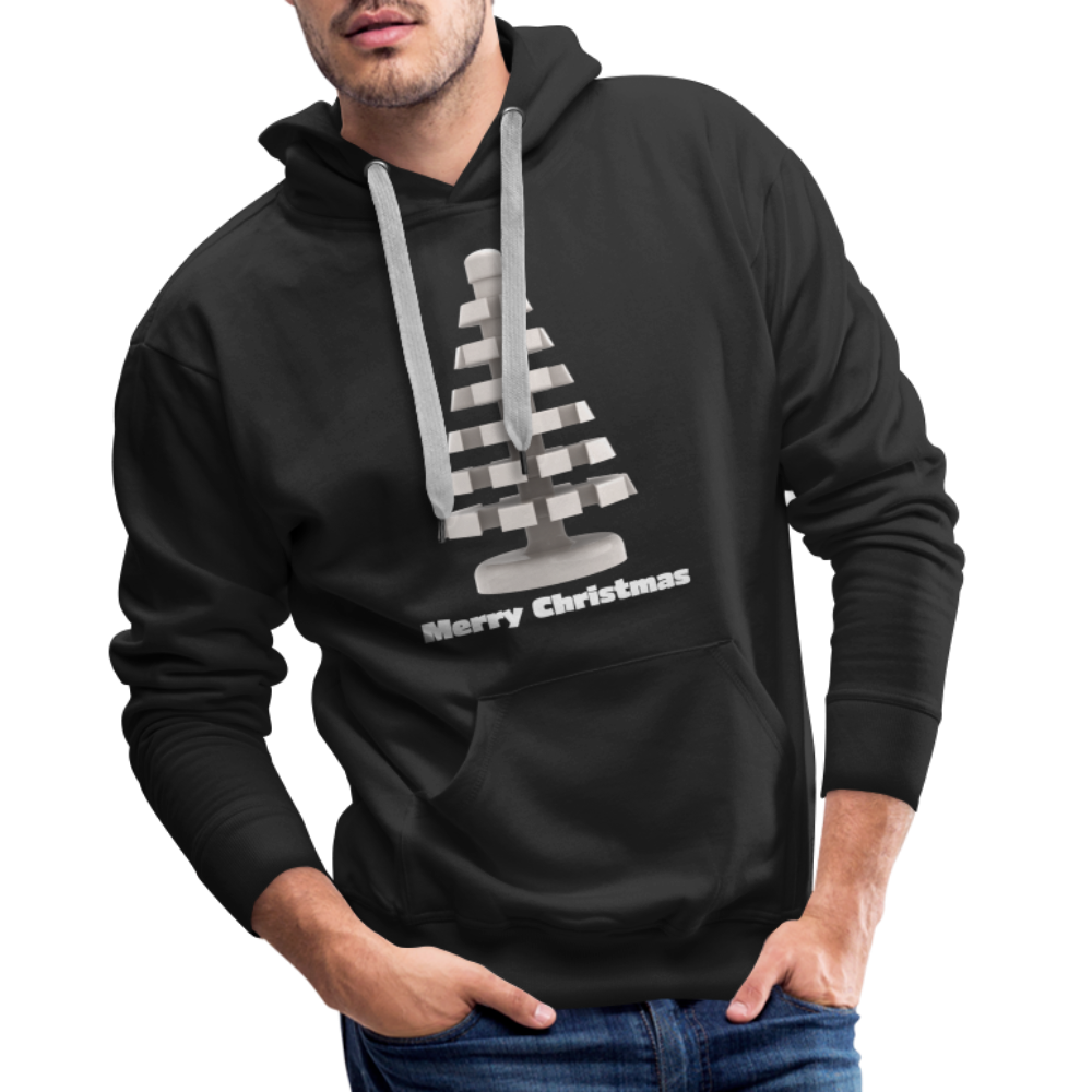 Hoodie Weihnachtsbaum - Schwarz