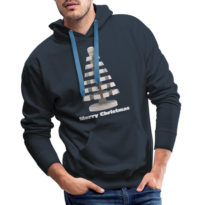 Hoodie Weihnachtsbaum - Navy