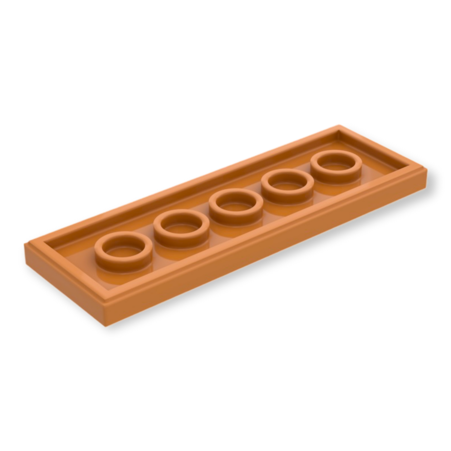 LEGO Tile 2x6 - Medium Nougat