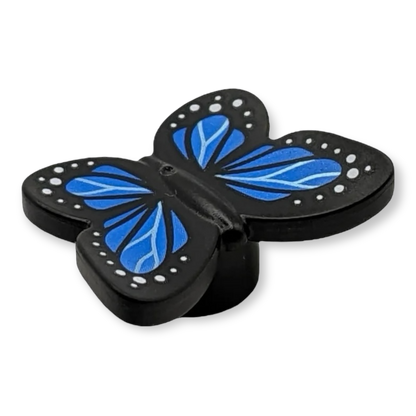 LEGO Butterfly - Schmetterling Nr. 4 Blue Wings and White Spots