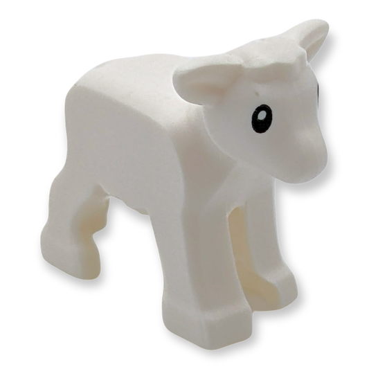 LEGO Lamb in White