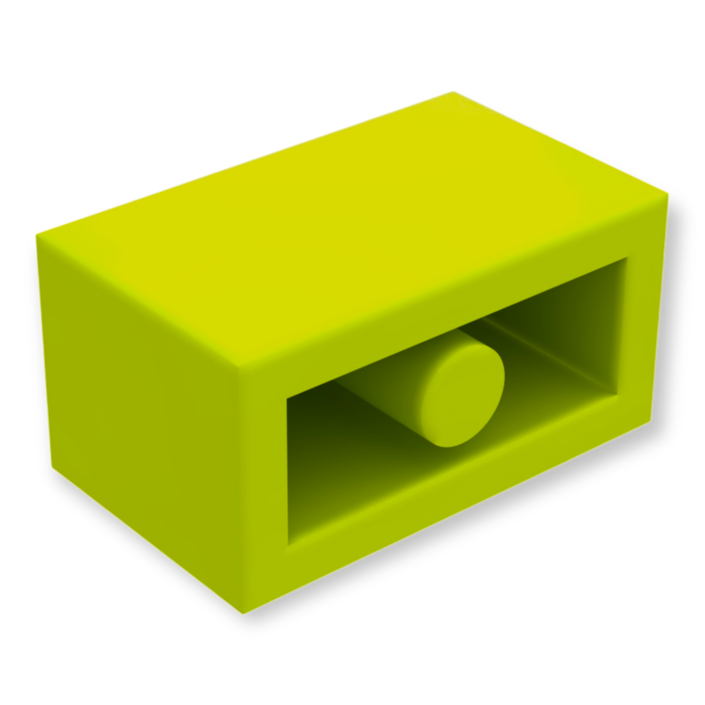 LEGO Brick 1x2 - Limettengrün