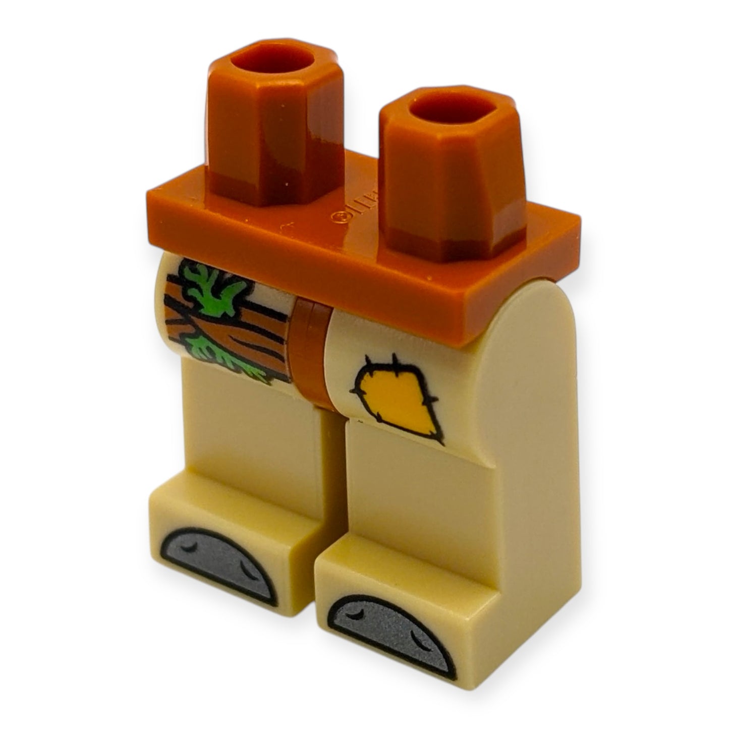 LEGO Minifiguren Beine 1854 - mit Flicken und Seetang