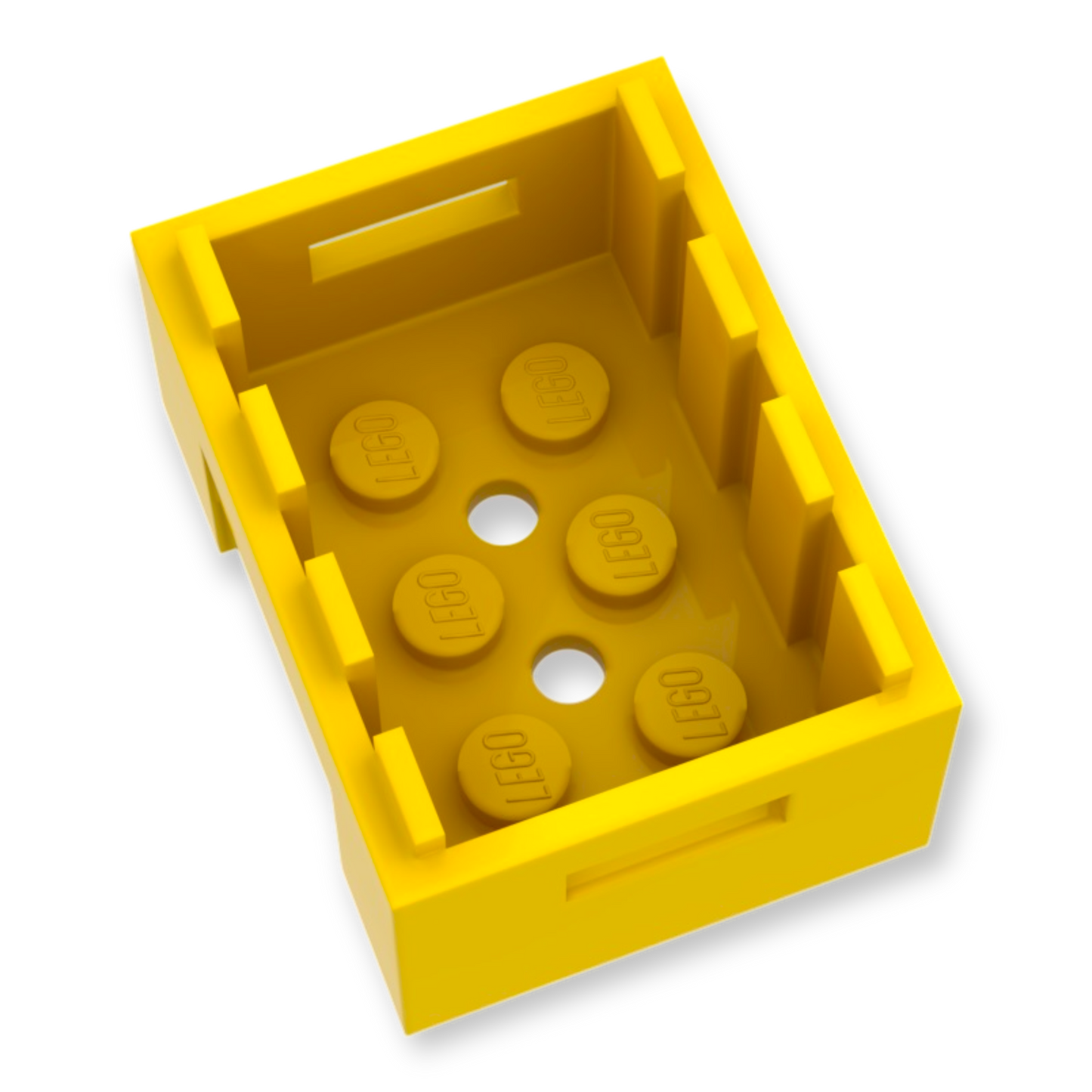 LEGO Kiste 3x4x1 2/3 in Gelb