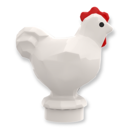 LEGO - Huhn / Chicken in White