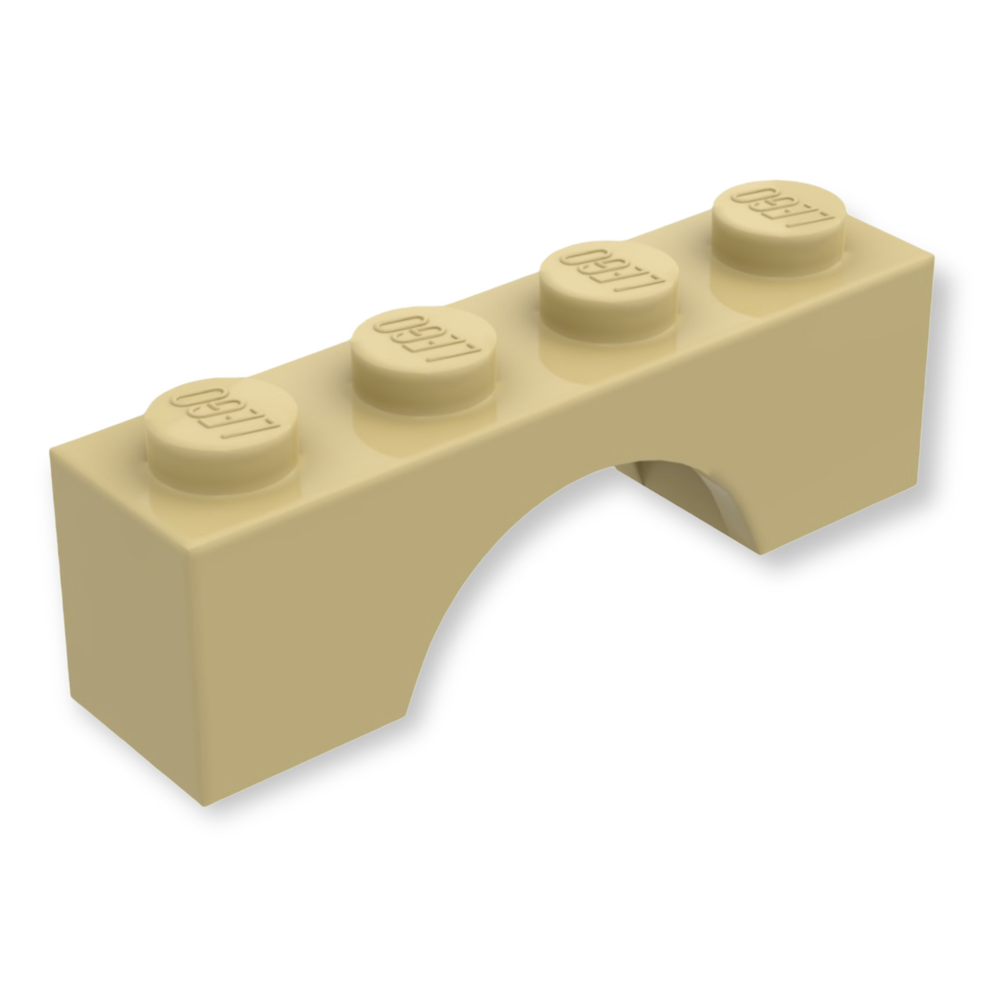 LEGO Arch 1x4 - Tan