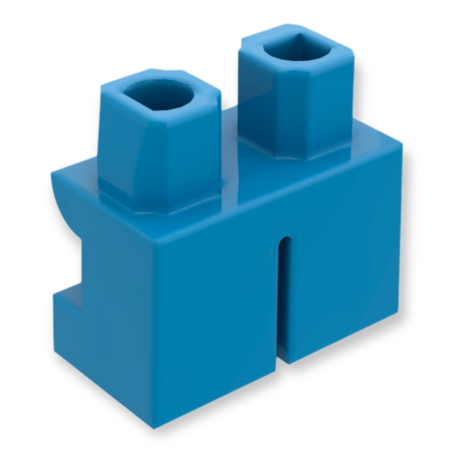 LEGO Minifiguren-Beine kurz - Dark Azure