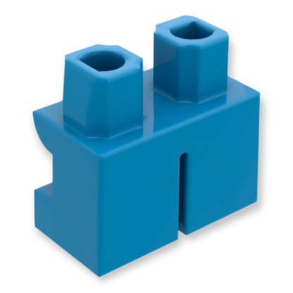 LEGO Minifiguren-Beine kurz - Dark Azure