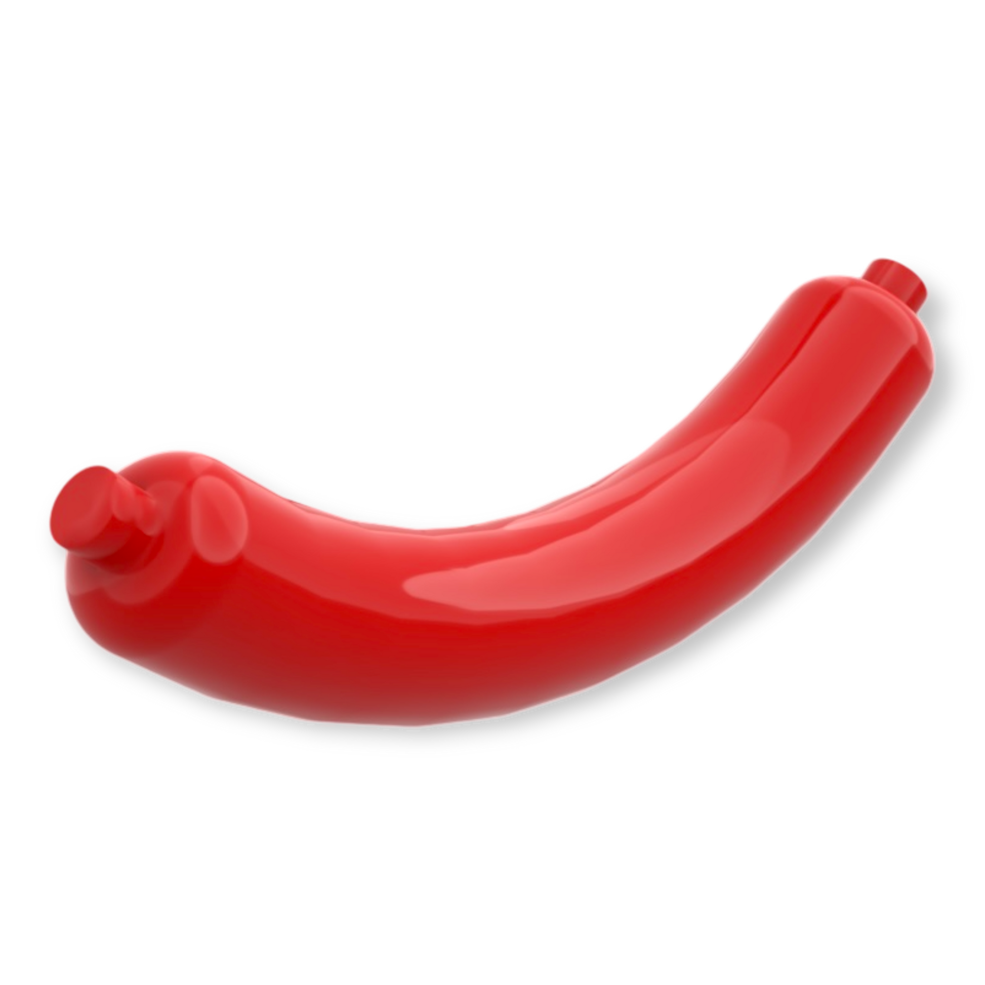 LEGO Hot Dog Wurst - Red