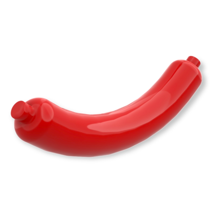 LEGO Hot Dog Wurst - Red